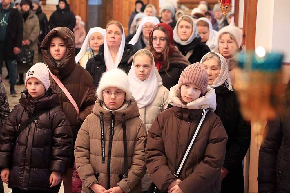 35-летие освящения храма Георгия Победоносца отметили в Бобруйске