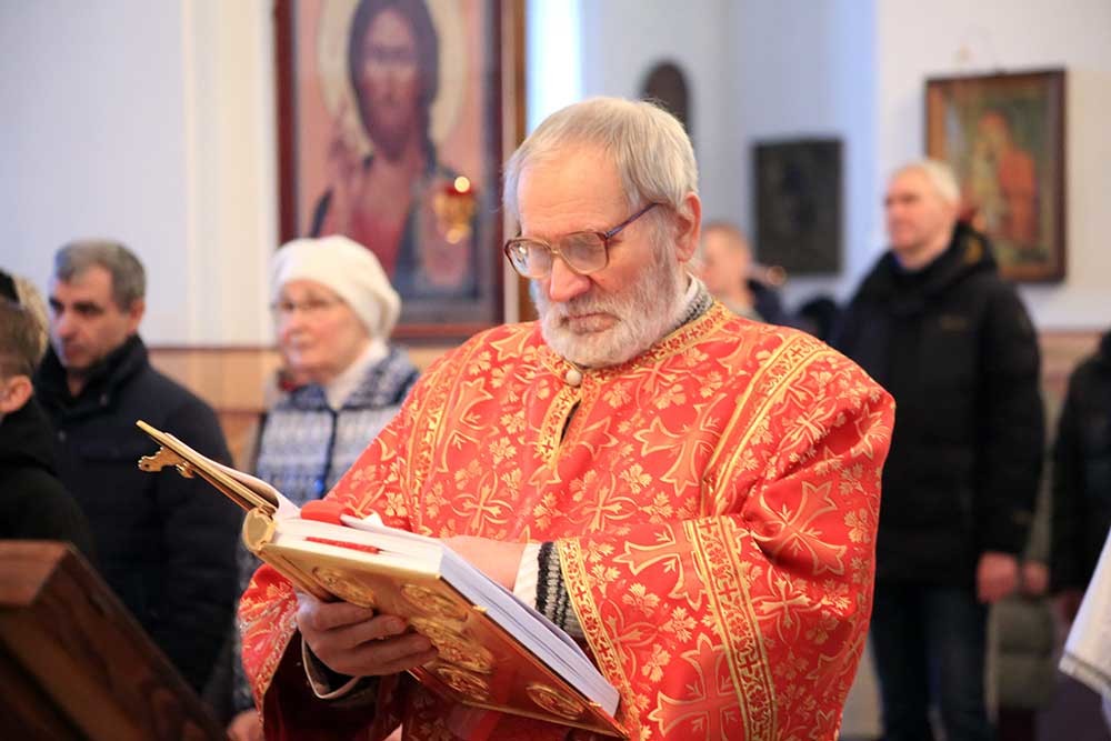 35-летие освящения храма Георгия Победоносца отметили в Бобруйске