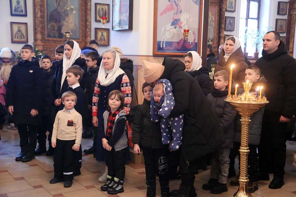 35-летие освящения храма Георгия Победоносца отметили в Бобруйске
