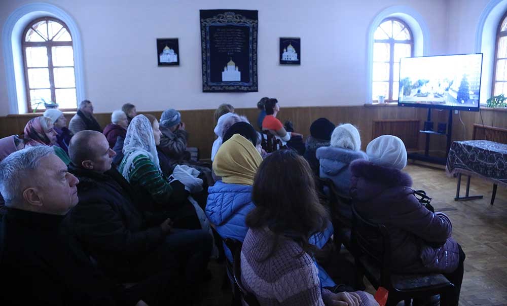 35-летие освящения храма Георгия Победоносца отметили в Бобруйске