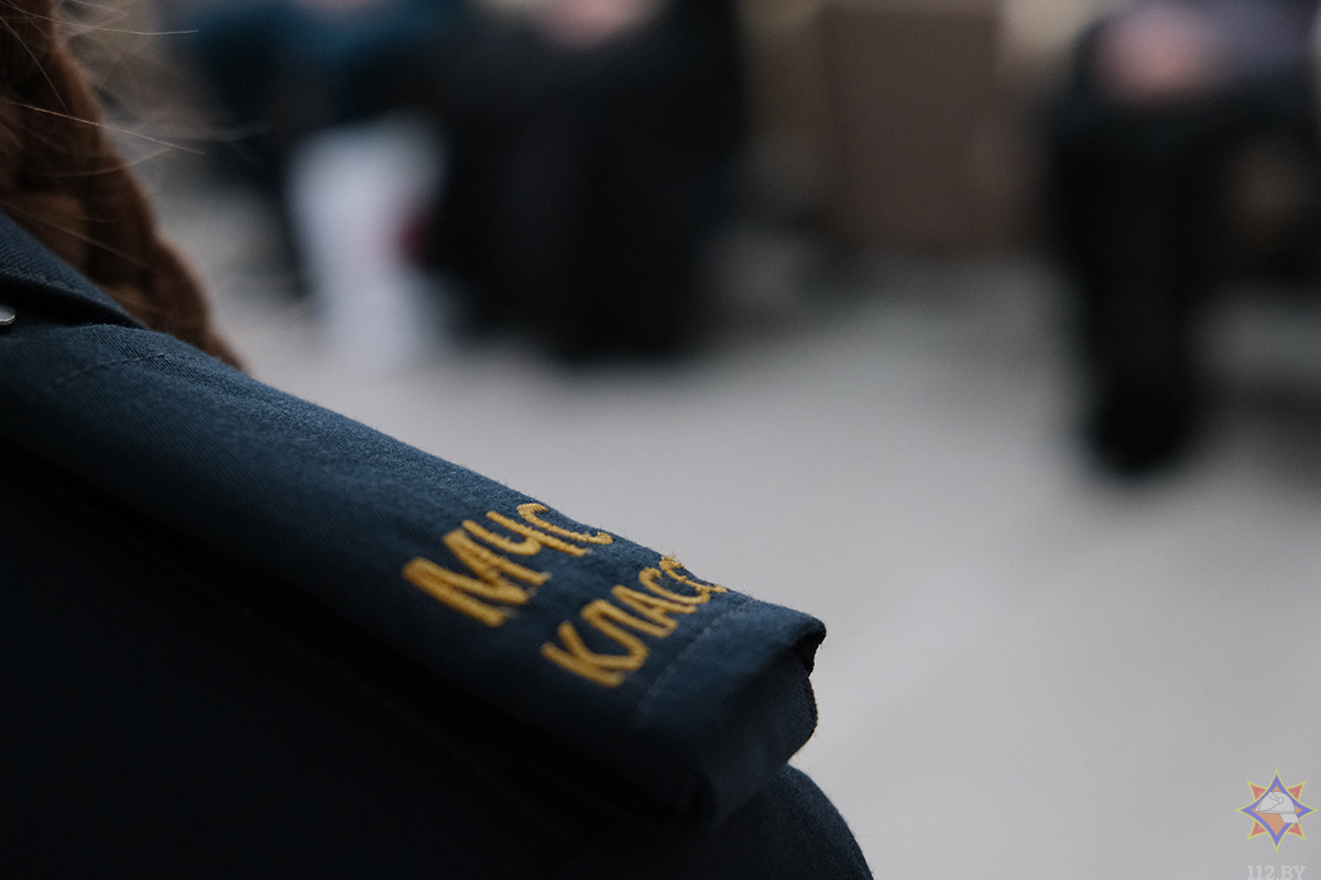 В средней школе №24  прошло торжественное посвящение в спасатели