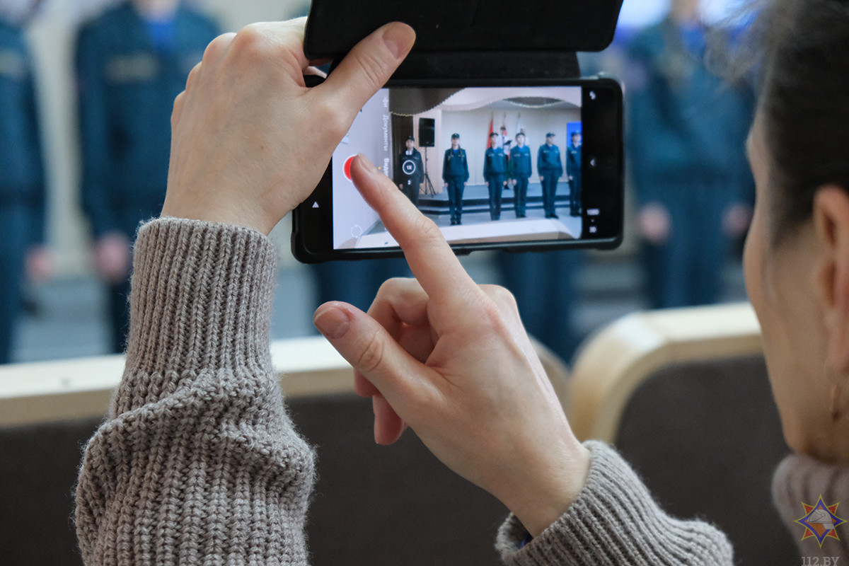 В средней школе №24  прошло торжественное посвящение в спасатели