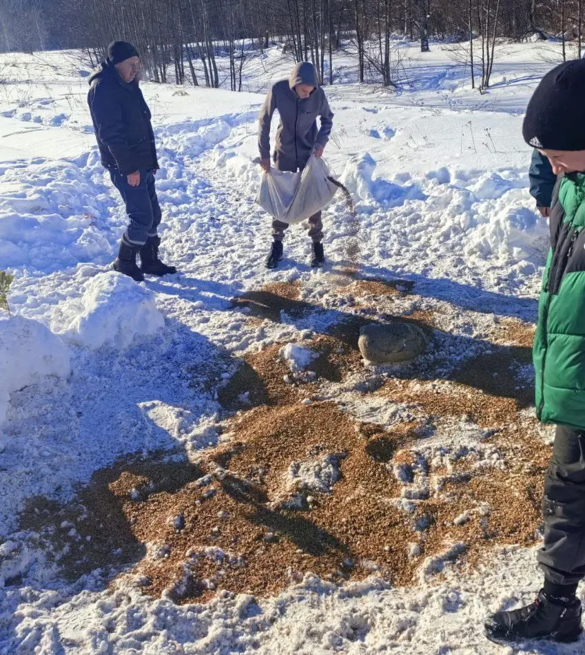 воспитаники лесничества Бобруйск