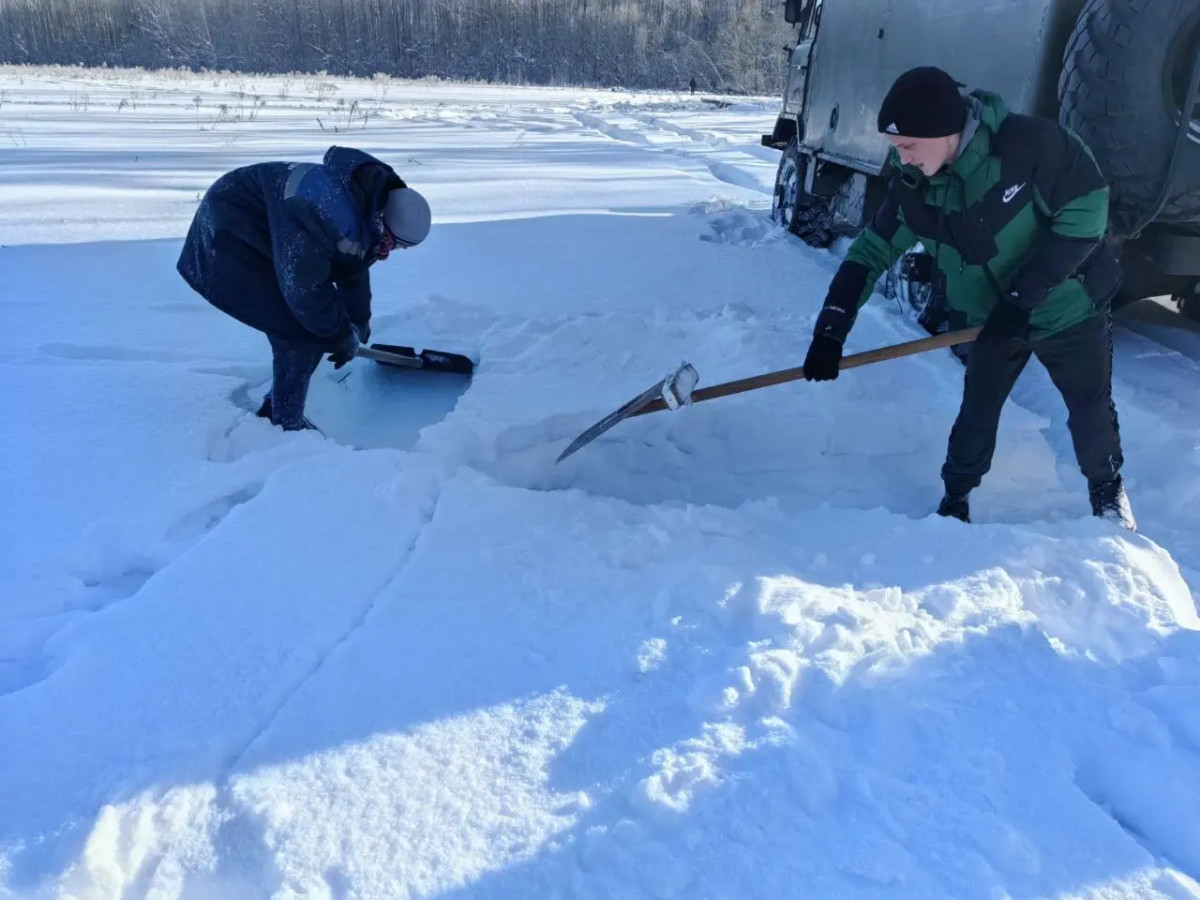 воспитаники лесничества Бобруйск