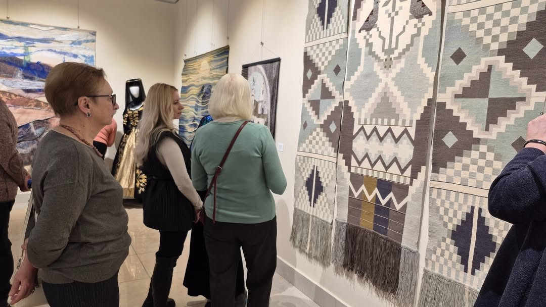 В Бобруйске открылась выставк &laquo;Текстильный АРТ-Код&raquo;