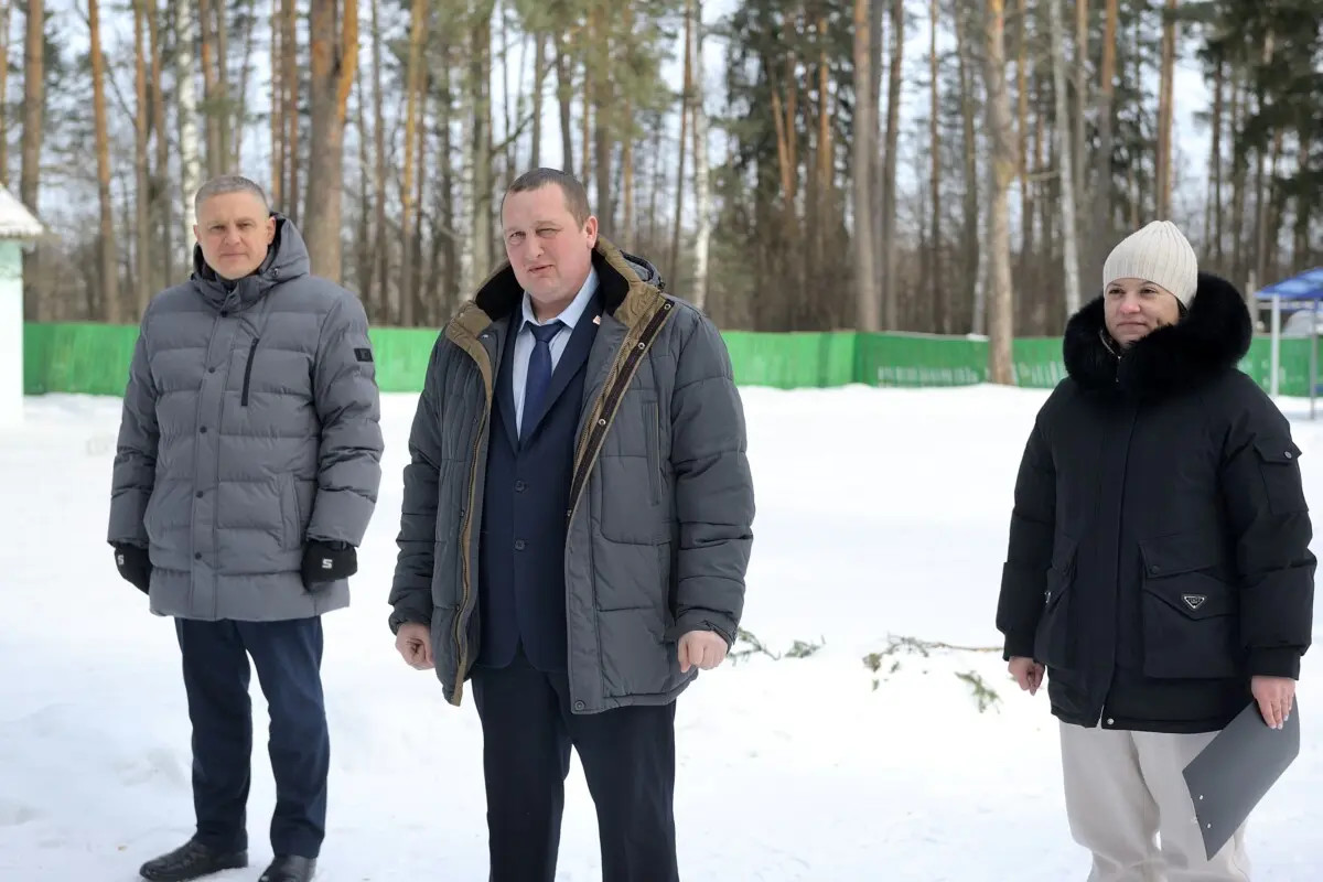 Молодые специалисты Бобруйского района соревновались в лыжных гонках Молодые специалисты Бобруйского района соревновались в лыжных гонках