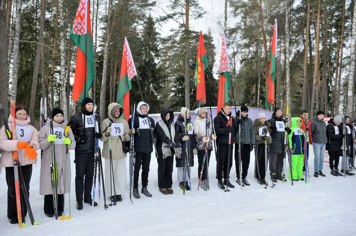 Молодые специалисты Бобруйского района соревновались в лыжных гонках Молодые специалисты Бобруйского района соревновались в лыжных гонках