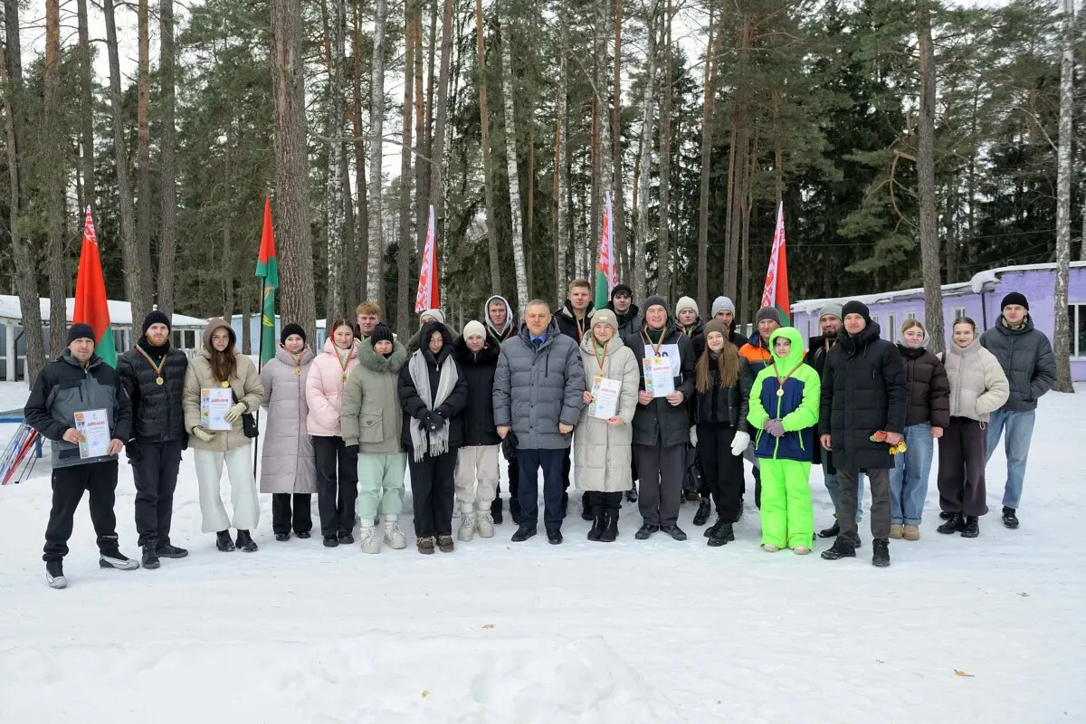 Молодые специалисты Бобруйского района соревновались в лыжных гонках Молодые специалисты Бобруйского района соревновались в лыжных гонках