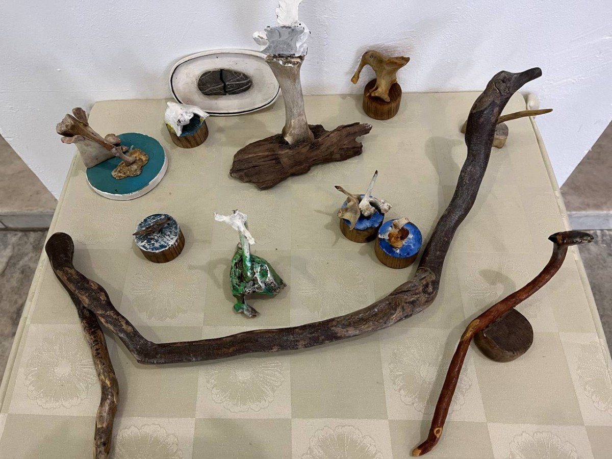 Чудеса из обыденных вещей: в Бобруйске открылась выставка Валентина Михновца Чудеса из обыденных вещей: в Бобруйске открылась выставка Валентина Михновца