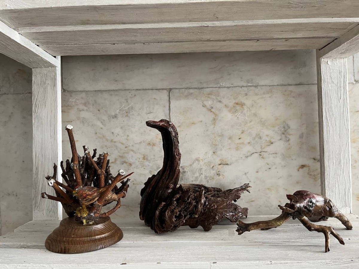 Чудеса из обыденных вещей: в Бобруйске открылась выставка Валентина Михновца Чудеса из обыденных вещей: в Бобруйске открылась выставка Валентина Михновца