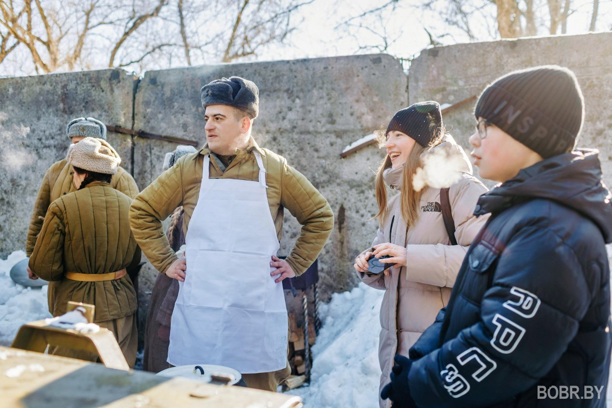 Бобруйск встретил День защитника