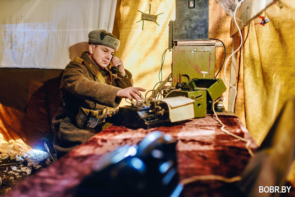 Бобруйск встретил День защитника