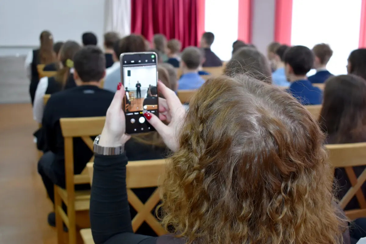 Выбор в пользу жизни. Бывший наркозависимый музыкант встретился со школьниками района Выбор в пользу жизни. Бывший наркозависимый музыкант встретился со школьниками района