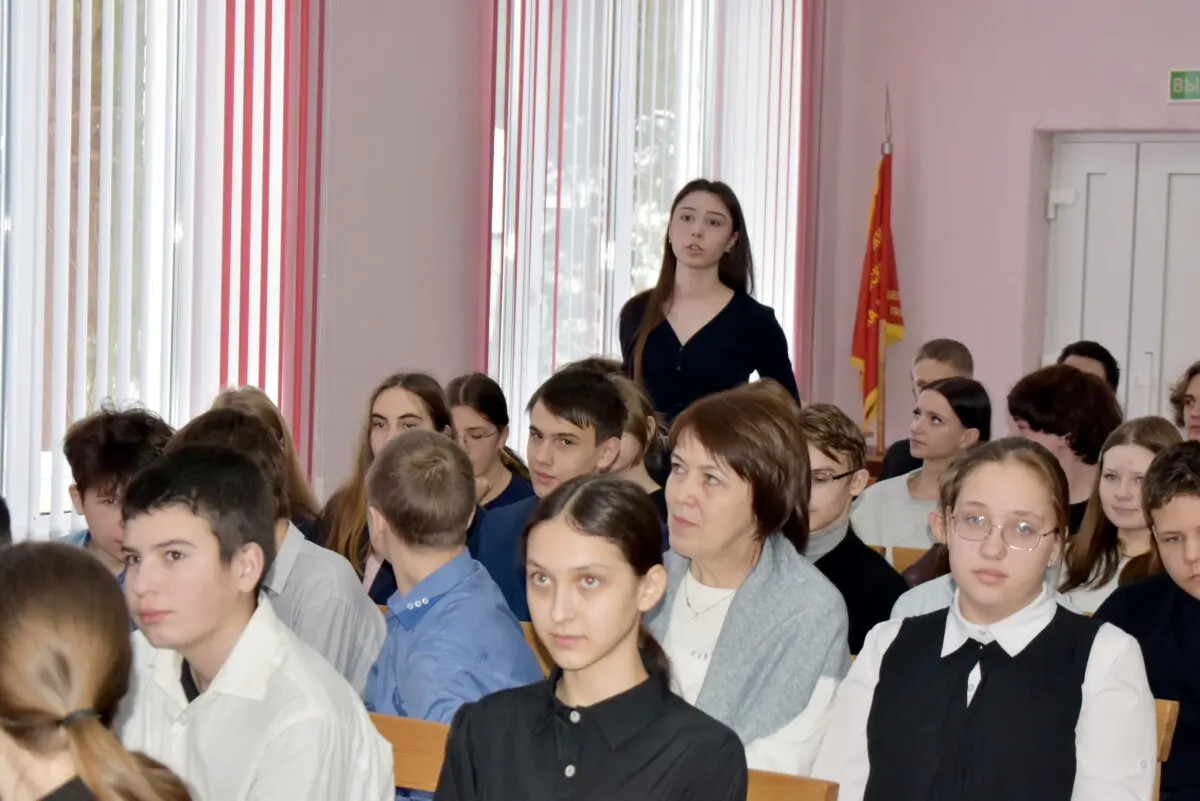 Выбор в пользу жизни. Бывший наркозависимый музыкант встретился со школьниками района Выбор в пользу жизни. Бывший наркозависимый музыкант встретился со школьниками района