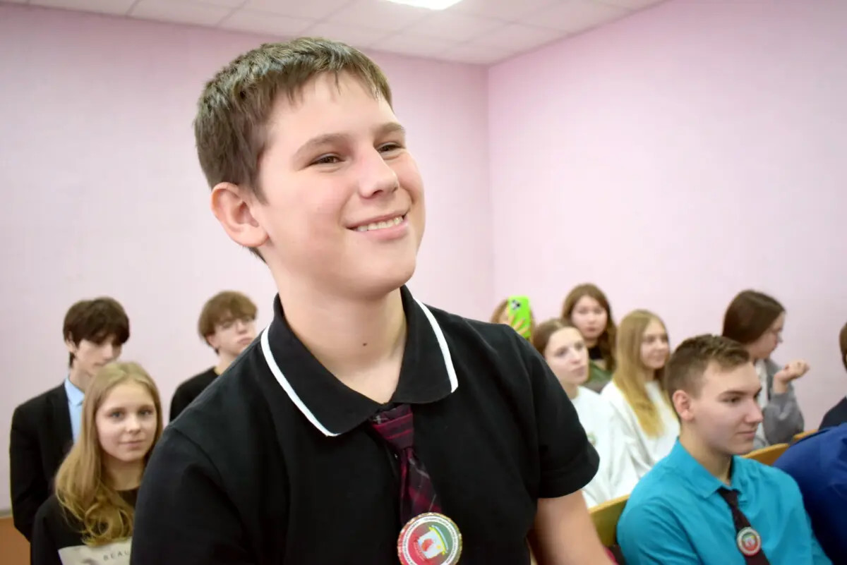 Выбор в пользу жизни. Бывший наркозависимый музыкант встретился со школьниками района Выбор в пользу жизни. Бывший наркозависимый музыкант встретился со школьниками района