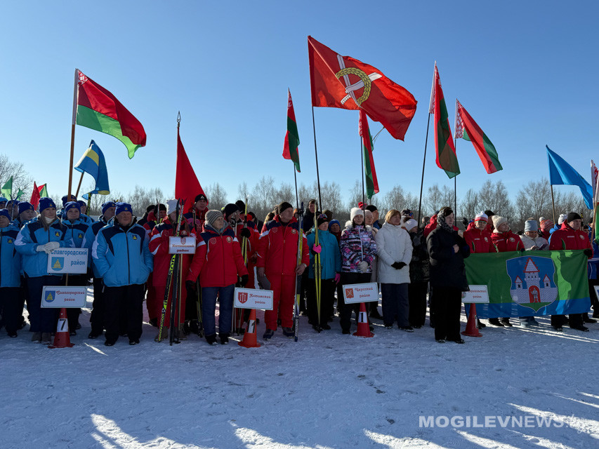 Бобруйск лидирует в областной спартакиаде: победа на &laquo;Могилевской лыжне &mdash; 2026&raquo;