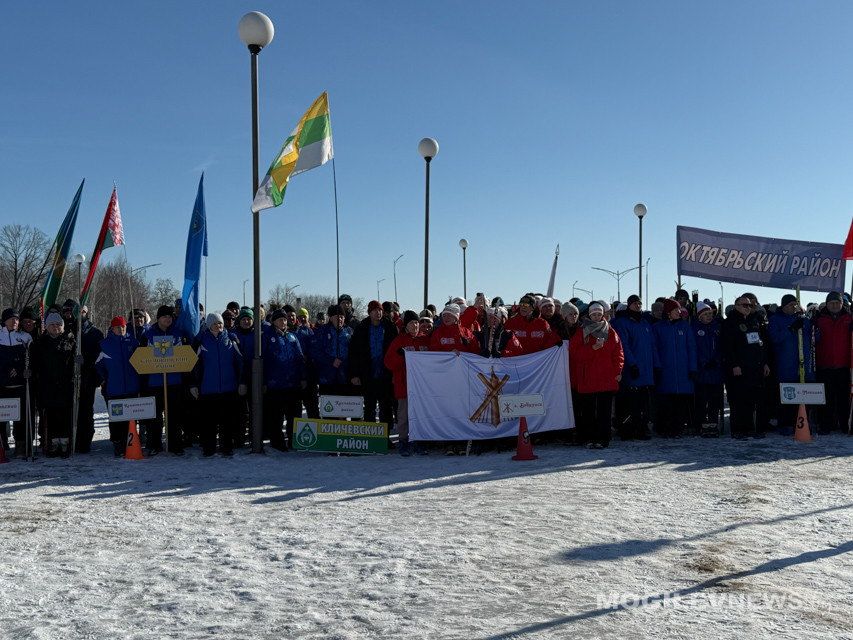 Бобруйск лидирует в областной спартакиаде: победа на &laquo;Могилевской лыжне &mdash; 2026&raquo;