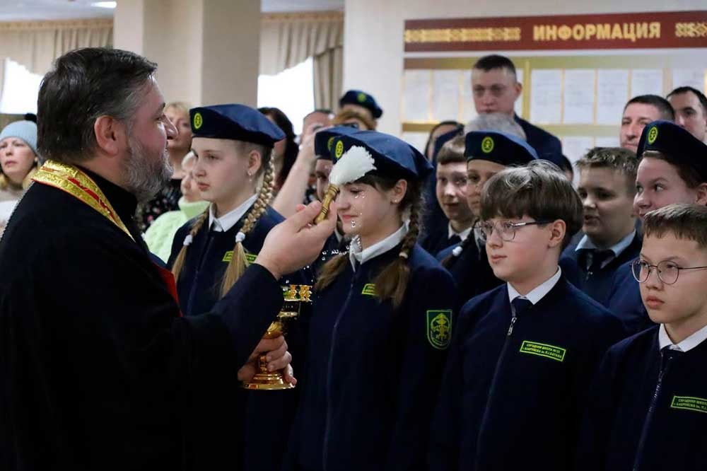 Школа №35 им. П.И. Батова воспитала новое поколение таможенников: Присяга и посвящение
