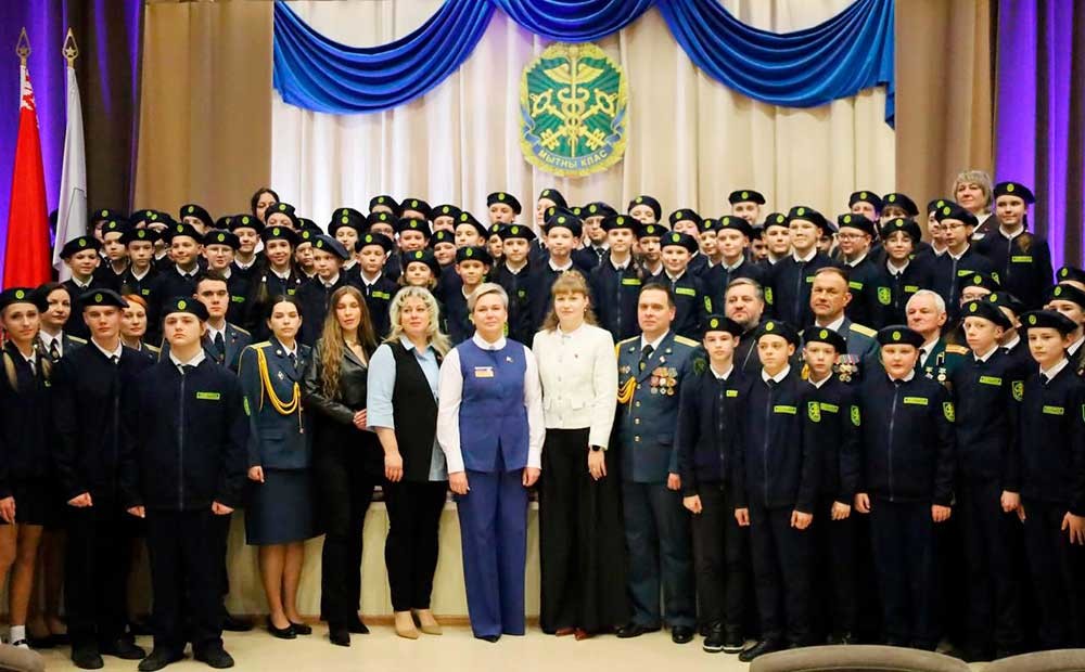 Школа №35 им. П.И. Батова воспитала новое поколение таможенников: Присяга и посвящение