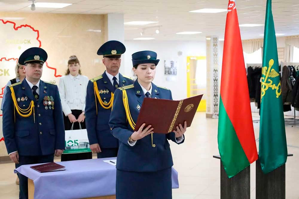 Школа №35 им. П.И. Батова воспитала новое поколение таможенников: Присяга и посвящение