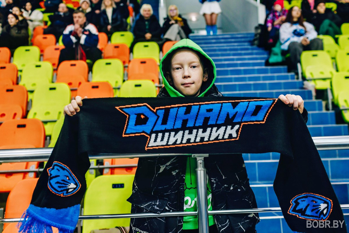 Динамо-Шинник проиграл Динамо СПб 