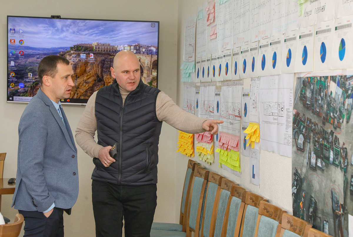 &laquo;Бобруйскагромаш&raquo; делится успехами в бережливом производстве с предприятиями Могилевской области