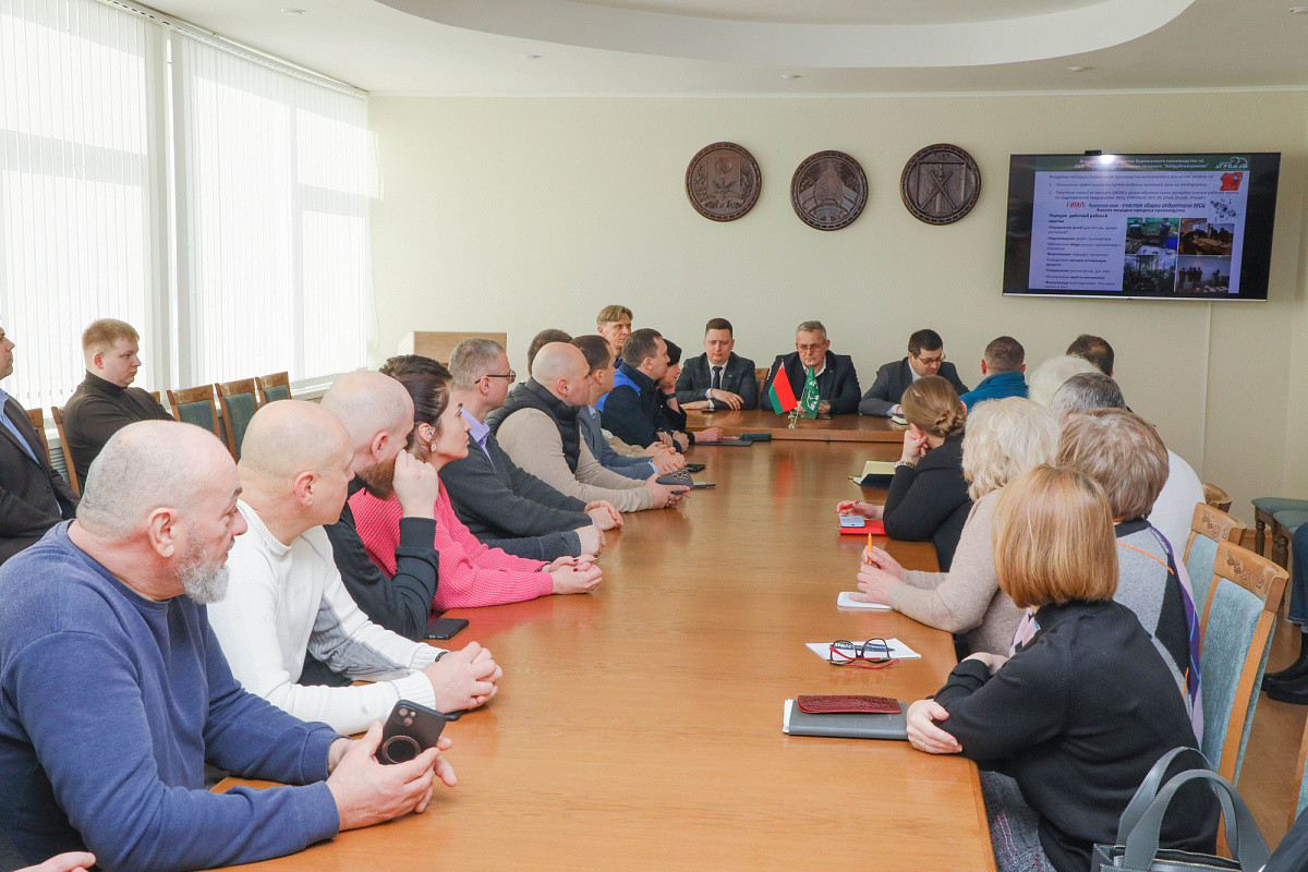 &laquo;Бобруйскагромаш&raquo; делится успехами в бережливом производстве с предприятиями Могилевской области