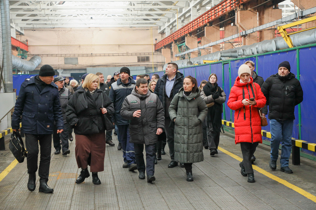 &laquo;Бобруйскагромаш&raquo; делится успехами в бережливом производстве с предприятиями Могилевской области