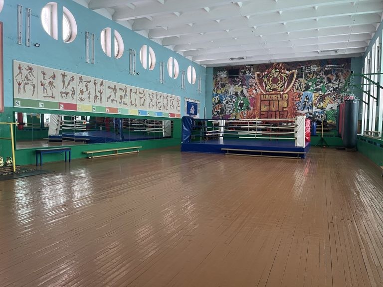 Как в центре Бобруйска растят борцов, гребцов и футболистов