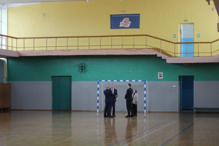 Как в центре Бобруйска растят борцов, гребцов и футболистов