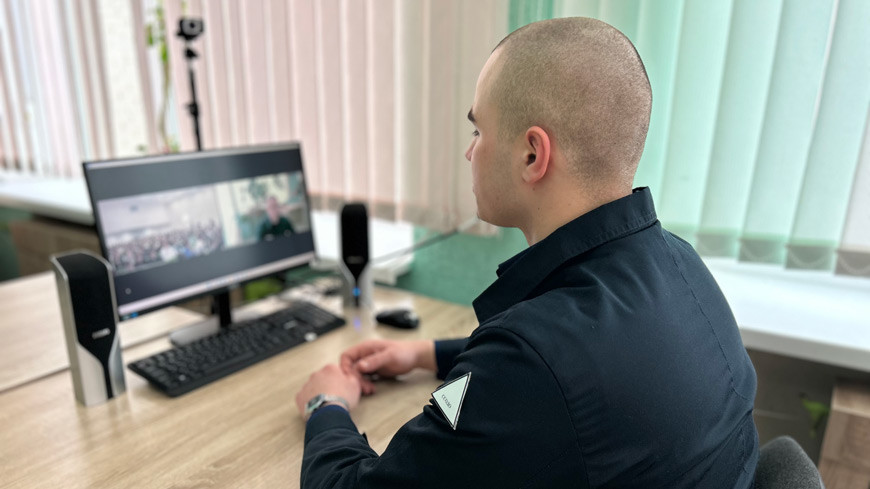 Студенты пообщались с осужденными из Бобруйской колонии в рамках антинаркотической акции