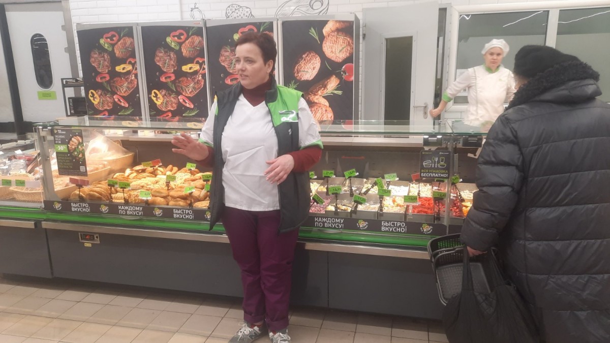 Школьников Бобруйска водили на экскурсию в &laquo;Евроопт&raquo;