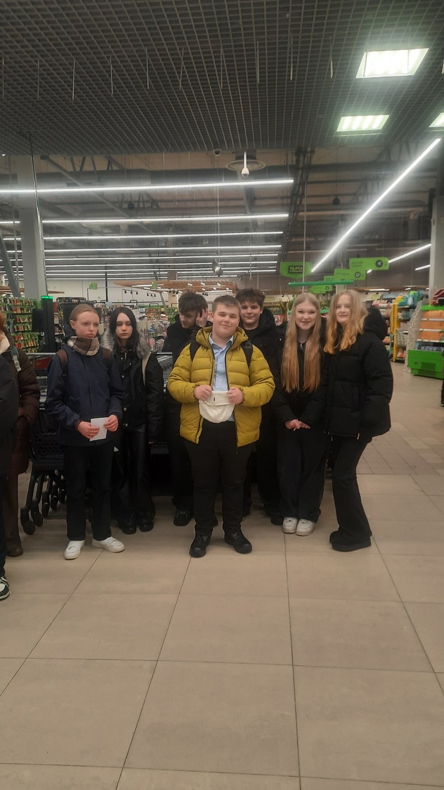 Школьников Бобруйска водили на экскурсию в &laquo;Евроопт&raquo;