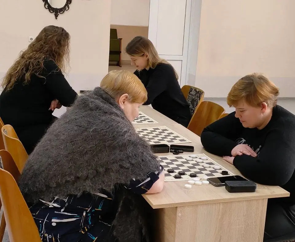 Турнир по шашкам собрал команды сельхозорганизаций и учреждений Бобруйского района