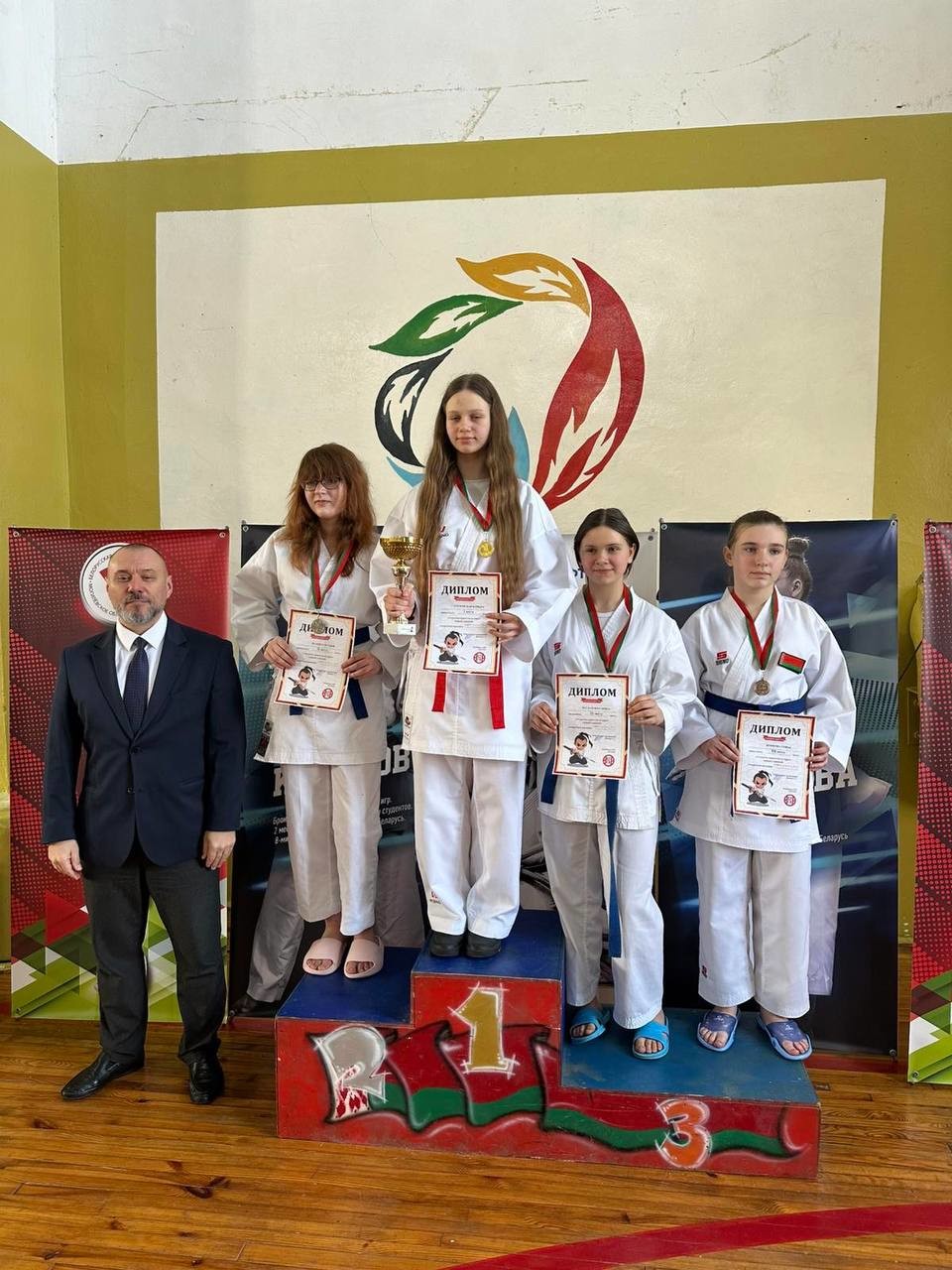 Каратисты Бобруйска завоевали 17 медалей на открытом первенстве в Могилеве Каратисты Бобруйска завоевали 17 медалей на открытом первенстве в Могилеве