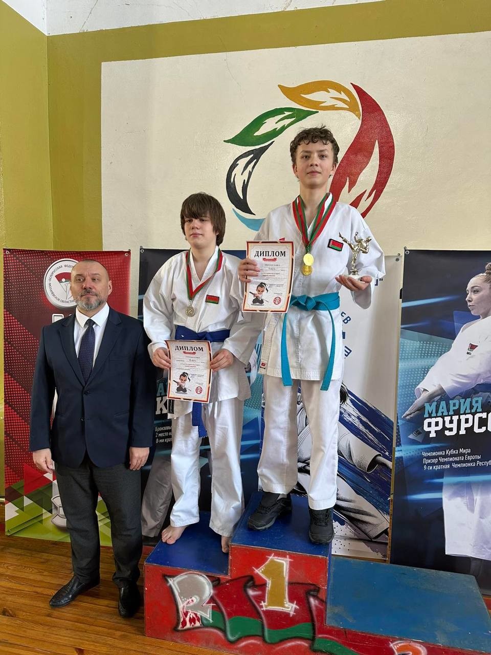 Каратисты Бобруйска завоевали 17 медалей на открытом первенстве в Могилеве Каратисты Бобруйска завоевали 17 медалей на открытом первенстве в Могилеве