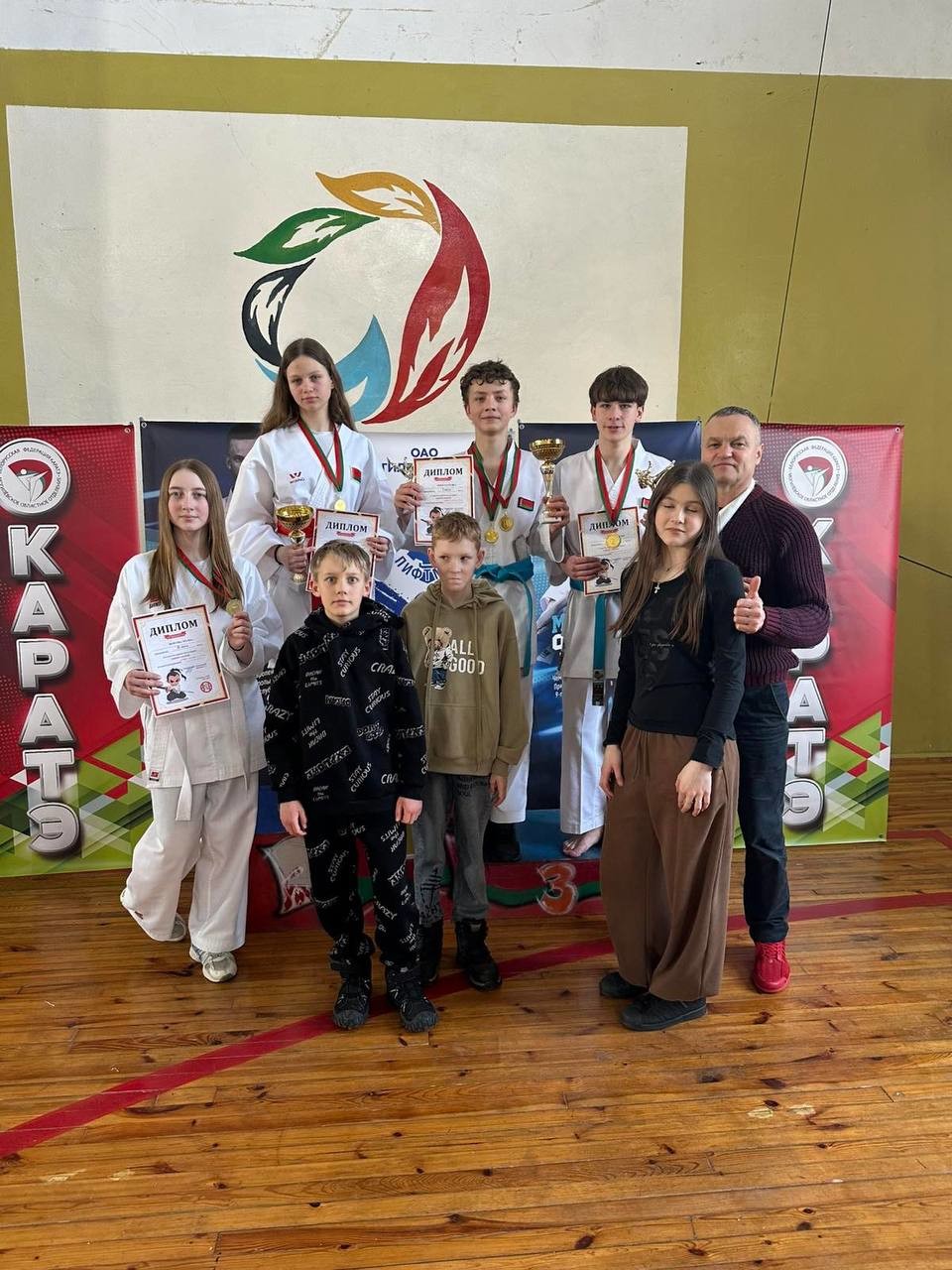 Каратисты Бобруйска завоевали 17 медалей на открытом первенстве в Могилеве Каратисты Бобруйска завоевали 17 медалей на открытом первенстве в Могилеве