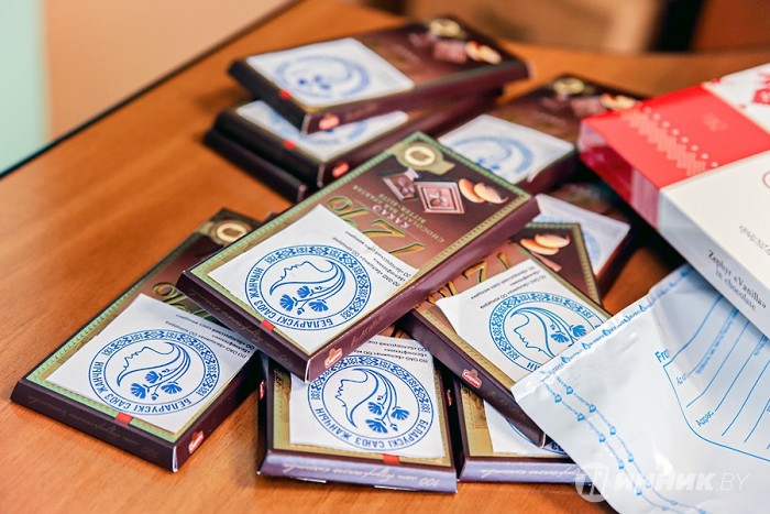 &laquo;Белшина&raquo; отправила подарки в войсковые части. Кто адресат?