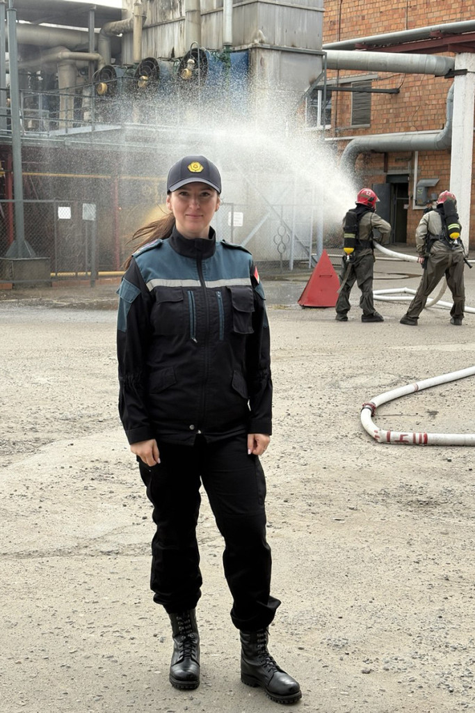 Кто она, женщина-спасатель бобруйчанка Ксения Тихонова?