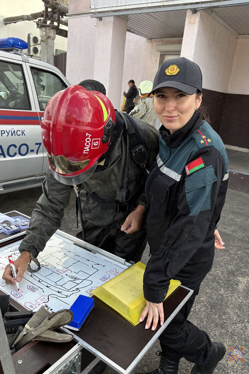Кто она, женщина-спасатель бобруйчанка Ксения Тихонова?
