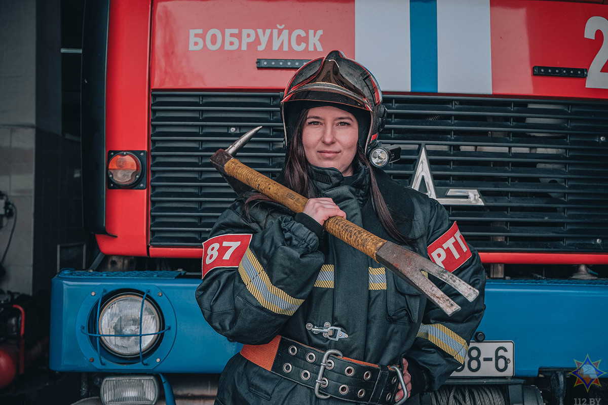 Кто она, женщина-спасатель бобруйчанка Ксения Тихонова?