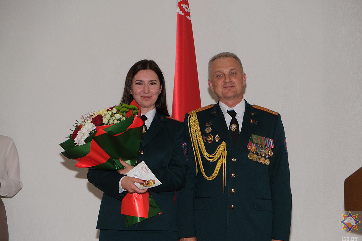 Кто она, женщина-спасатель бобруйчанка Ксения Тихонова?