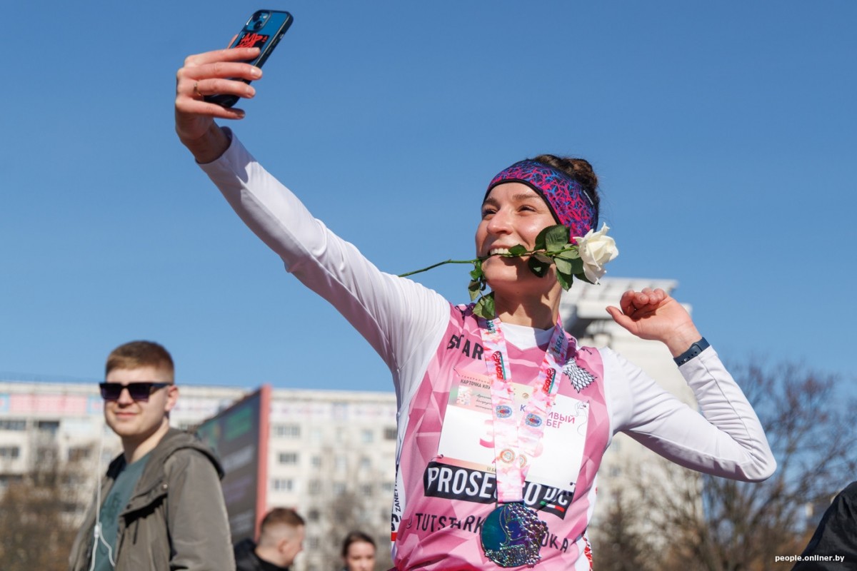 Красивый забег Красивый забег