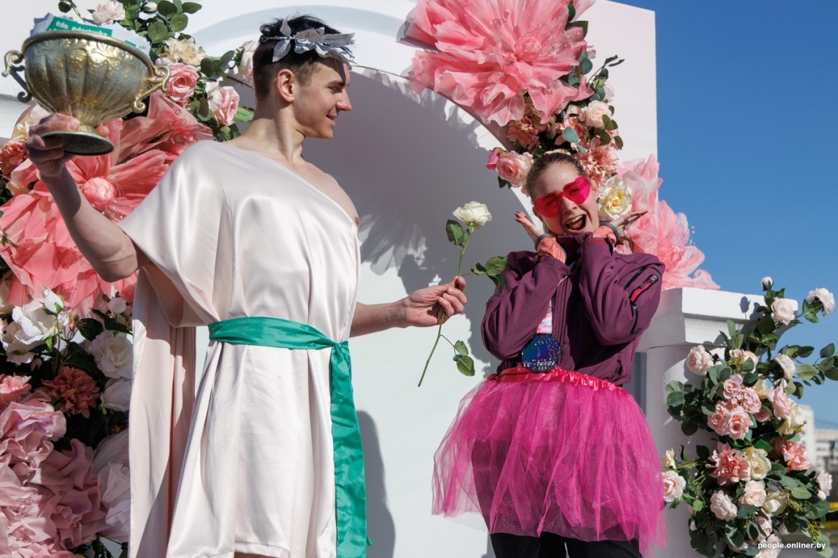 Красивый забег Красивый забег