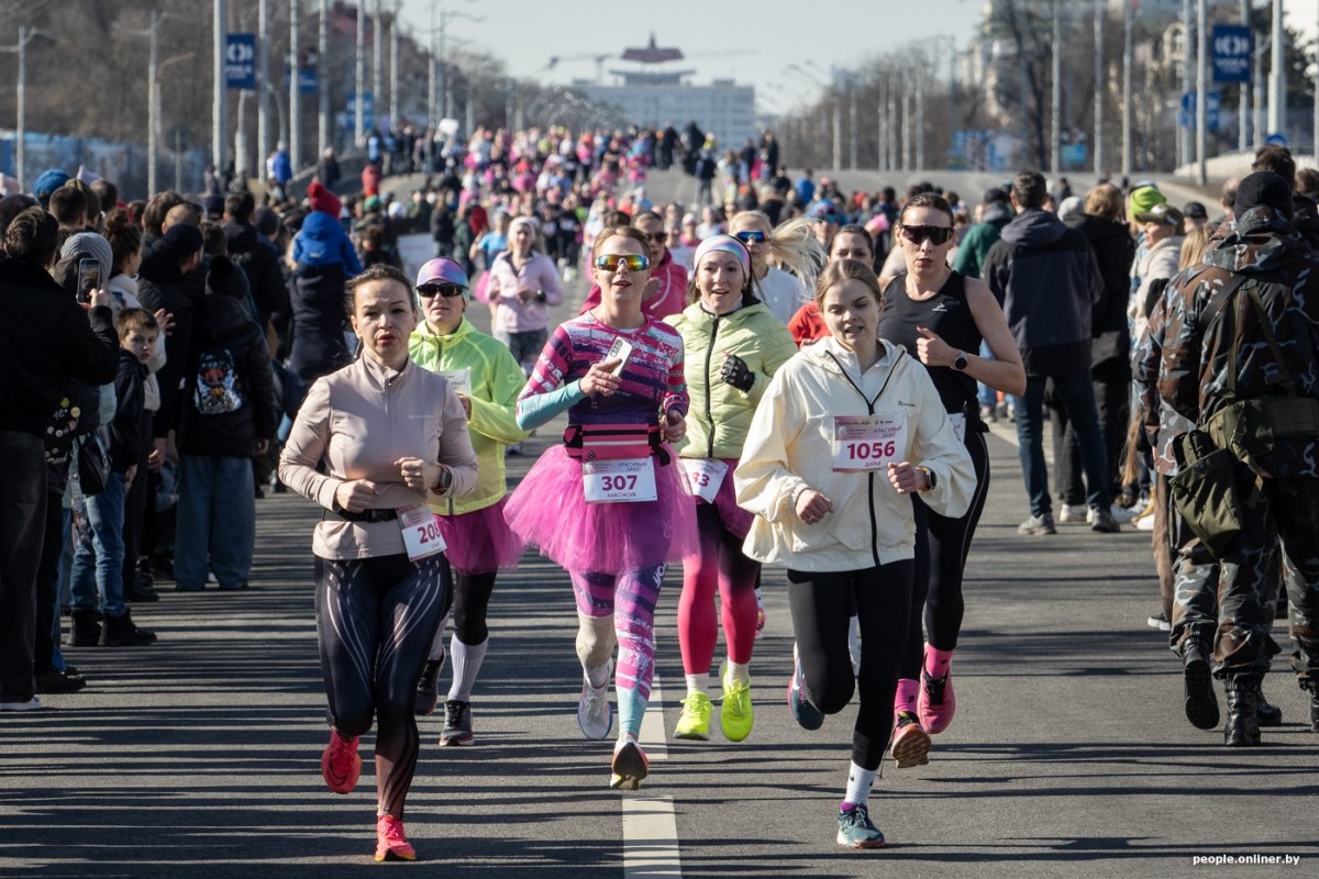 Красивый забег Красивый забег