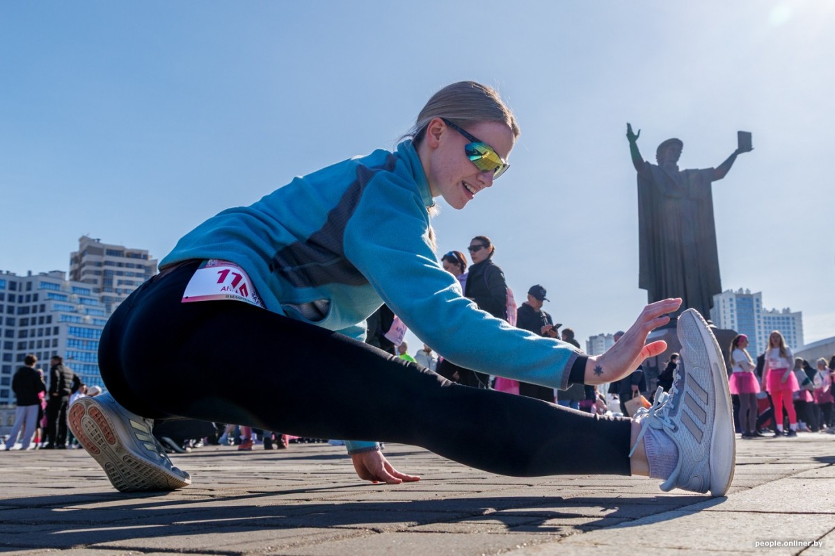 Красивый забег Красивый забег