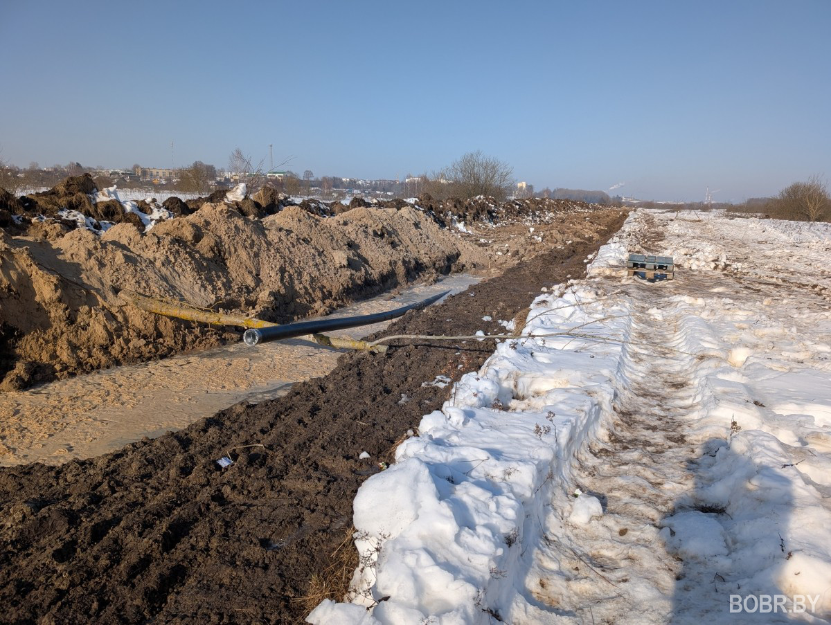 Газапровод Титовка