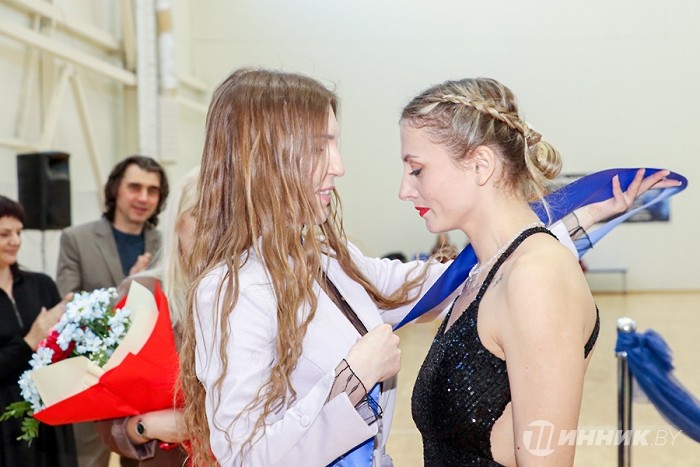 Алина Позняк &ndash; &laquo;Леди весны-2026&raquo; Бобруйска