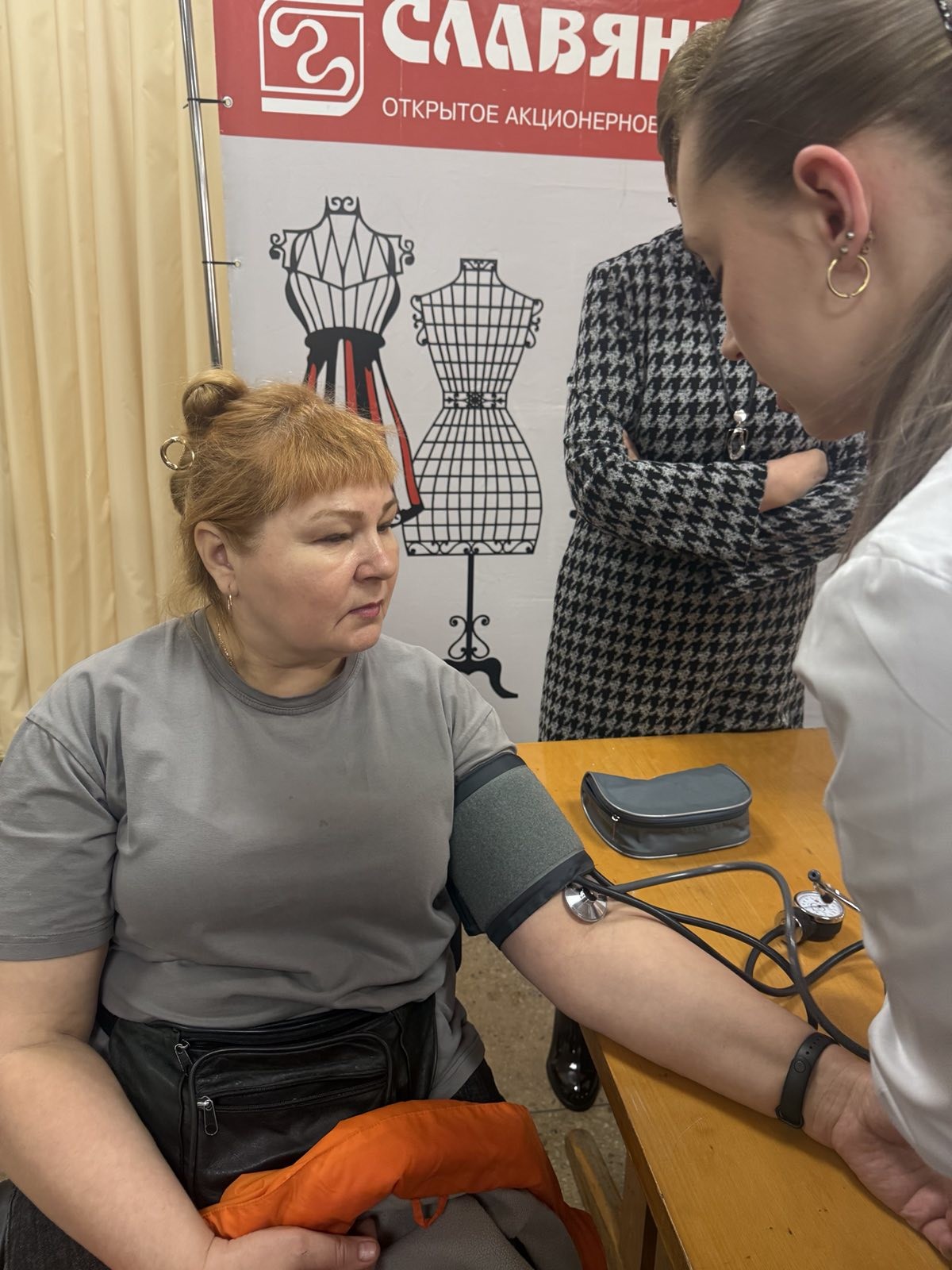 На &laquo;Славянке&raquo; провели интерактивную акцию по профилактике женского здоровья