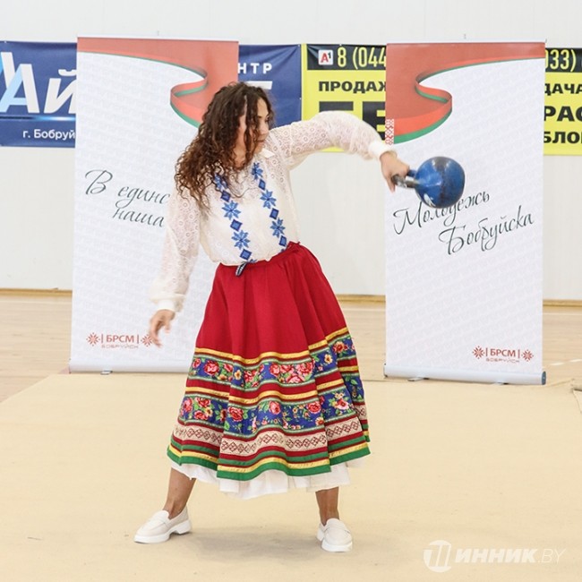 Алина Позняк &ndash; &laquo;Леди весны-2026&raquo; Бобруйска